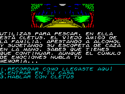 Running screen