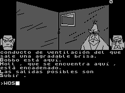 Running screen