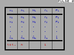 Running screen