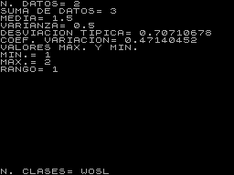 Running screen