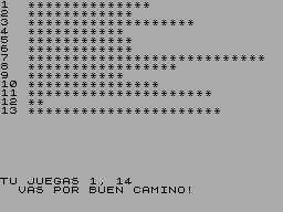 Running screen
