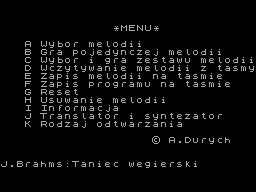 Running screen