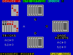 Running screen