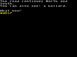 Running screen