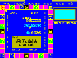 Running screen