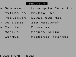 Running screen