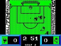 Running screen