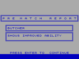 Running screen