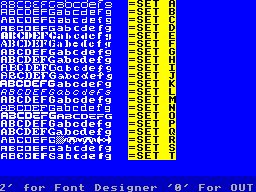 Running screen