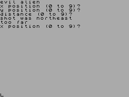 Running screen