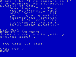 Running screen