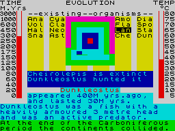 Running screen