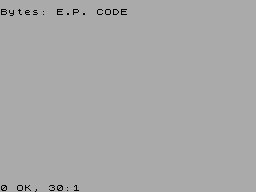 Running screen
