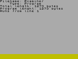 Running screen