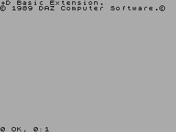 Running screen
