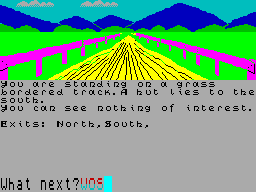 Running screen