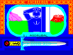 Running screen