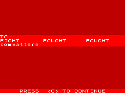 Running screen