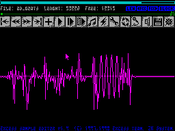Running screen