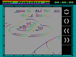 Running screen