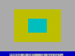 Running screen