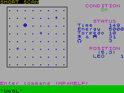 Running screen