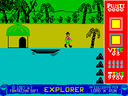 Running screen