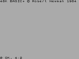 Running screen