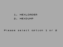 Running screen
