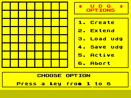 Running screen