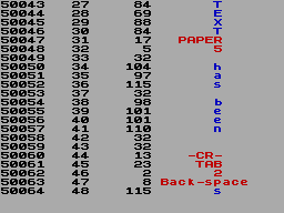 Running screen