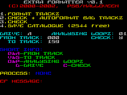 Running screen