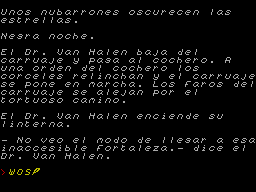 Running screen