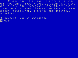 Running screen