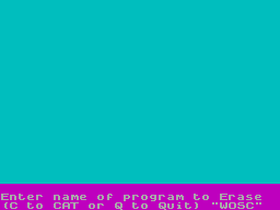 Running screen