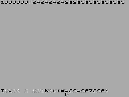 Running screen