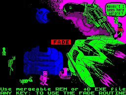 Running screen