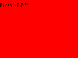 Running screen