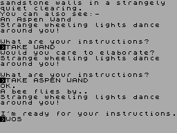 Running screen