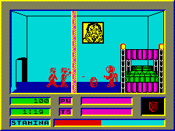 Running screen