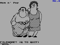 Running screen