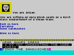 Running screen