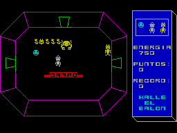Running screen