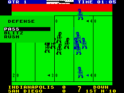 Running screen