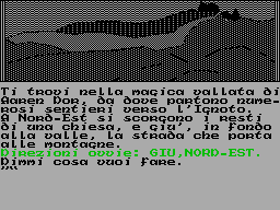 Running screen
