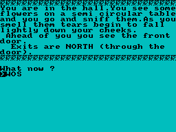 Running screen