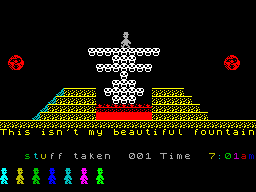Running screen