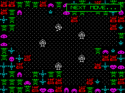 Running screen