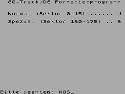 Running screen