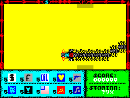 Running screen